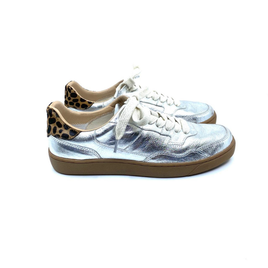 Tenis Cuero Animal Goma