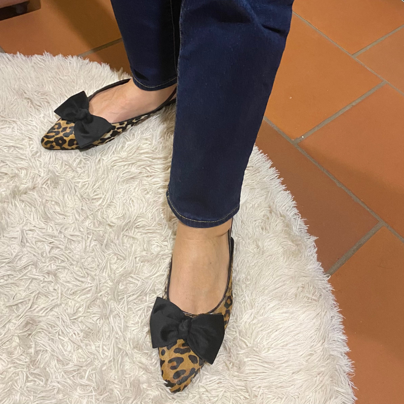 Mule Animal Print