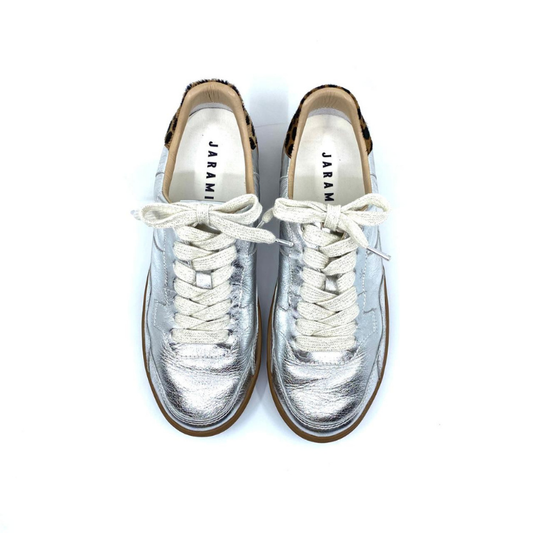 Tenis Cuero Animal Goma